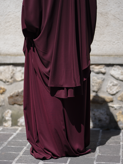 Empress Chiffon Jilbab, Academia