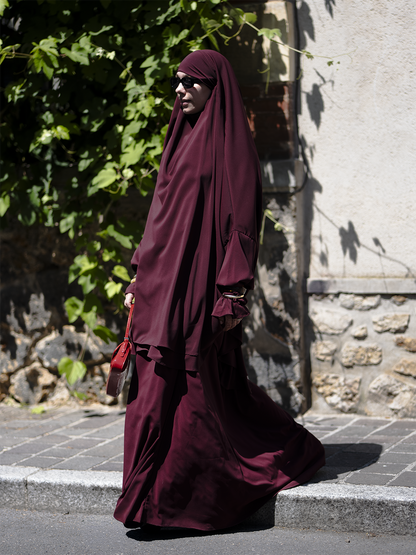 Empress Chiffon Jilbab, Academia