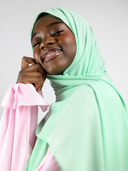Flower Chiffon Hijab Jasmine