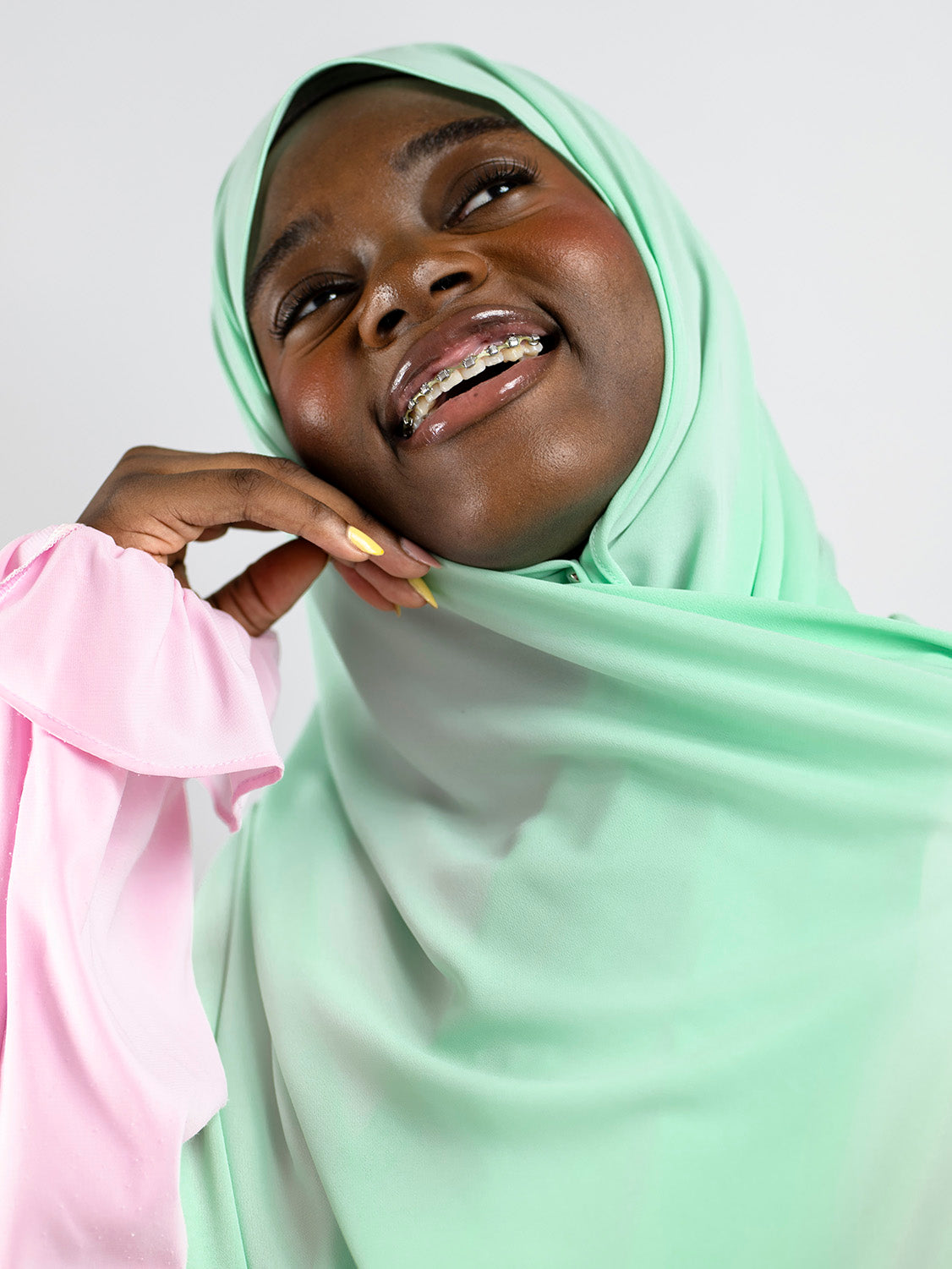 Flower Chiffon Hijab Jasmine