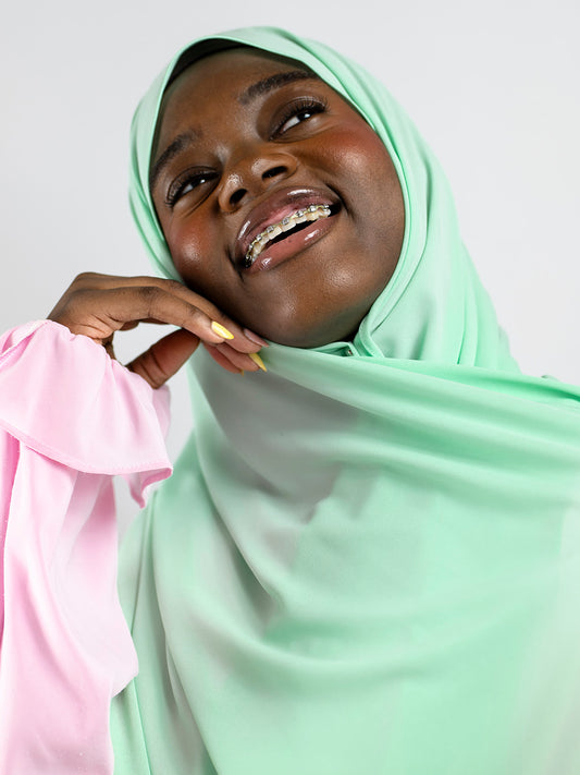 Flower Chiffon Hijab Jasmine