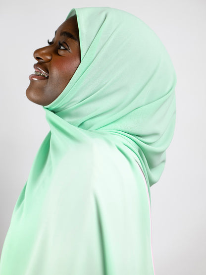 Flower Chiffon Hijab Jasmine