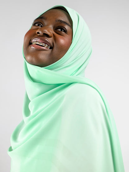 Flower Chiffon Hijab Jasmine