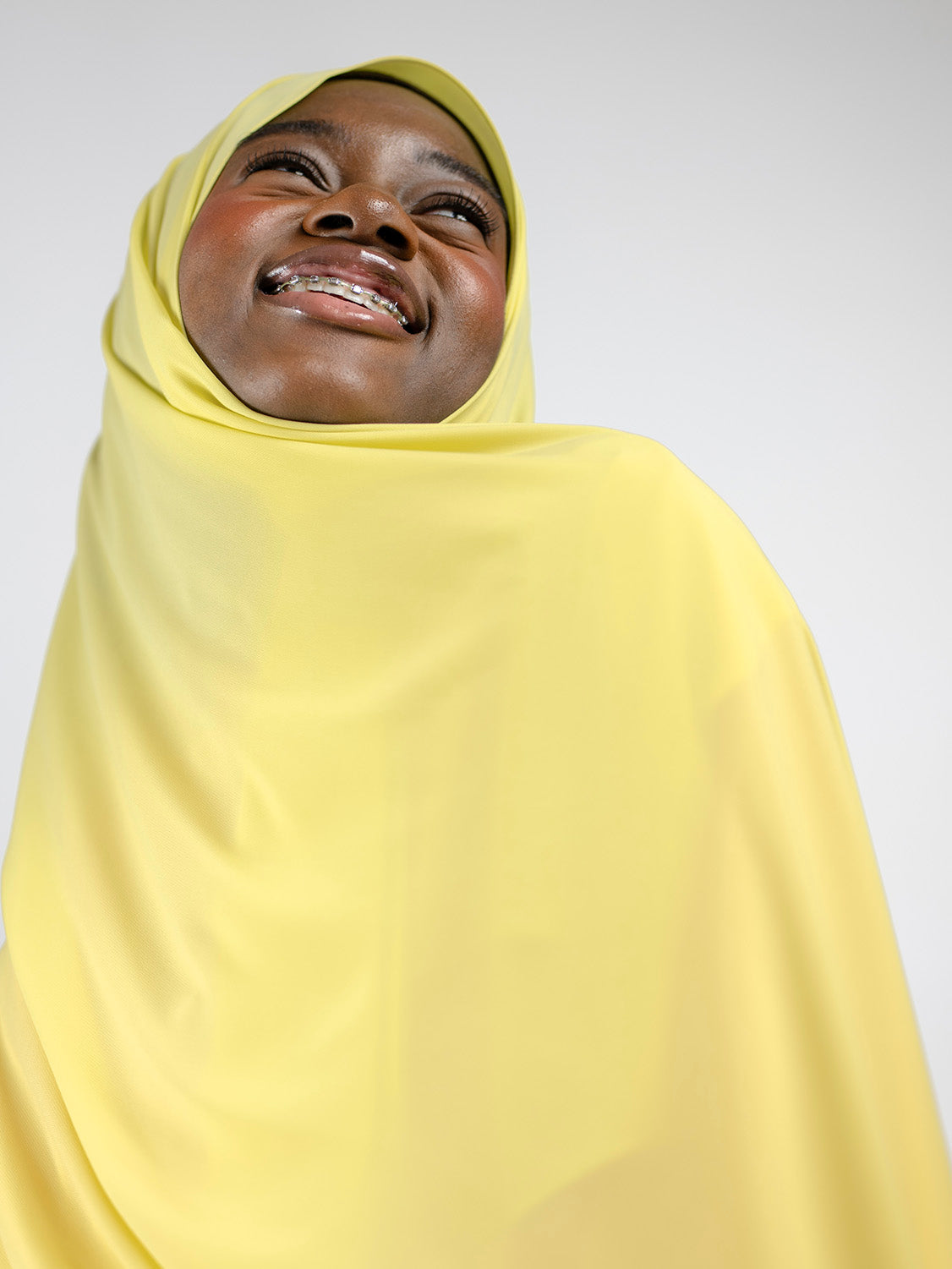 Flower Chiffon Hijab Primrose