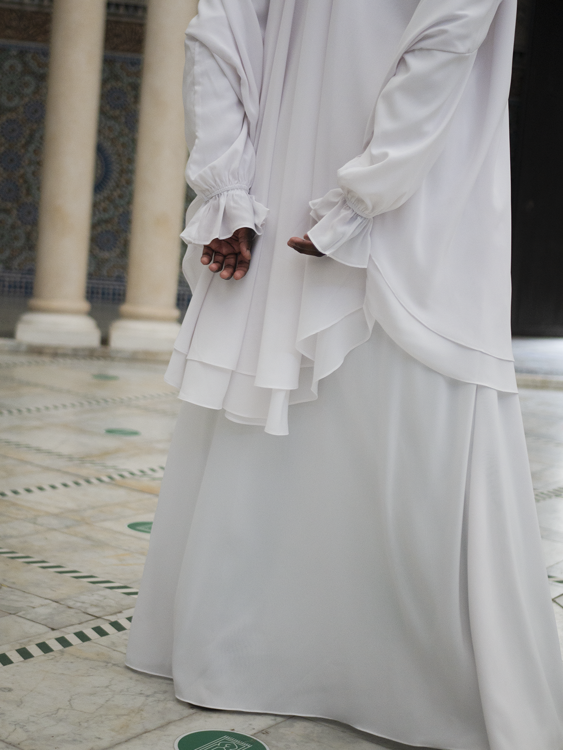 Empress Chiffon Jilbab, Cloud