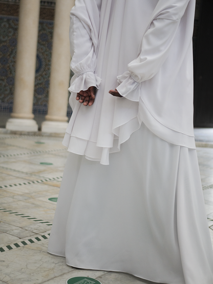 Empress Chiffon Jilbab, Cloud
