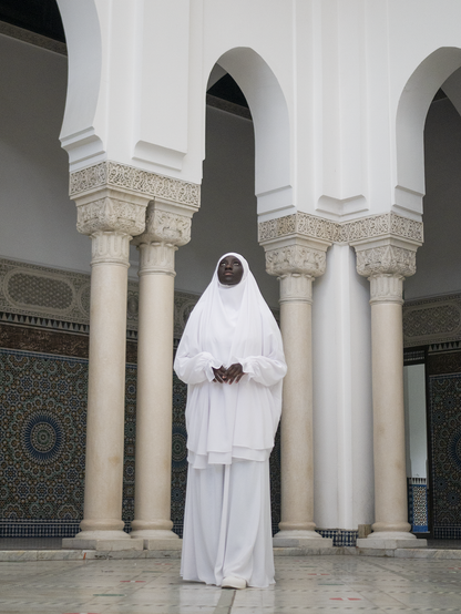 Empress Chiffon Jilbab, Cloud