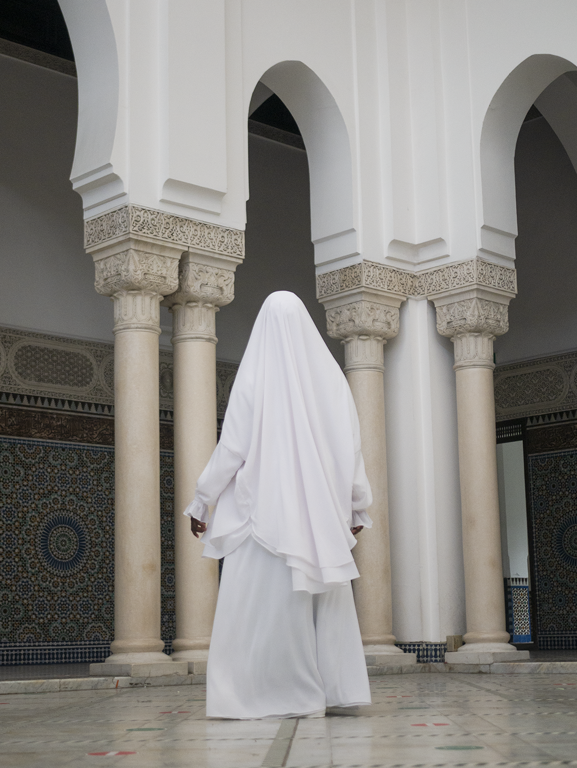 Empress Chiffon Jilbab, Cloud