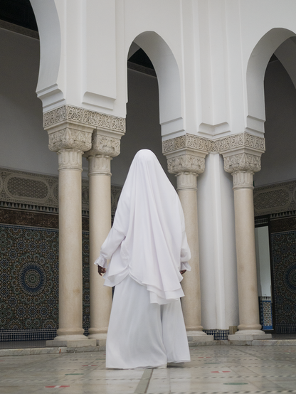 Empress Chiffon Jilbab, Cloud