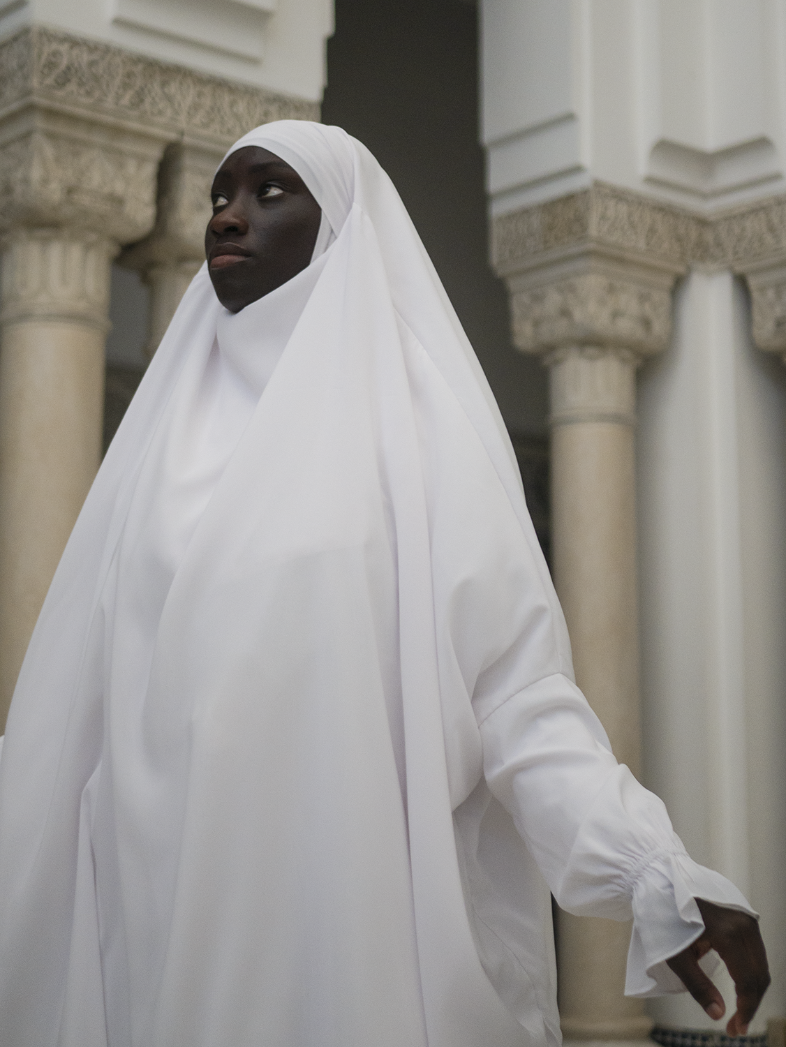 Empress Chiffon Jilbab, Cloud
