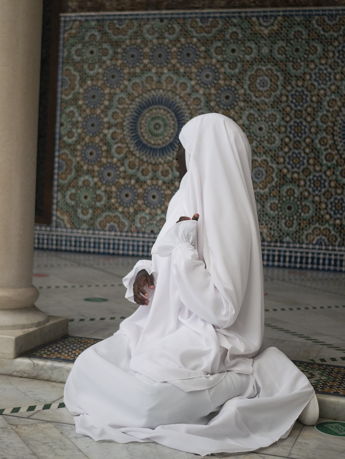 Empress Chiffon Jilbab, Cloud