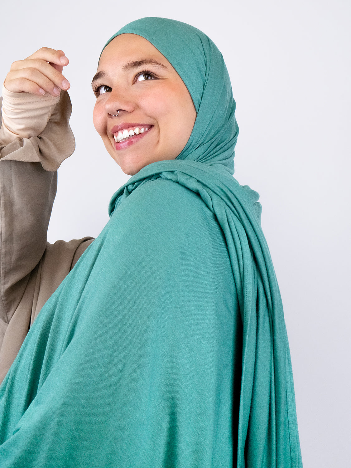 Premium Cotton Jersey Hijab Palma