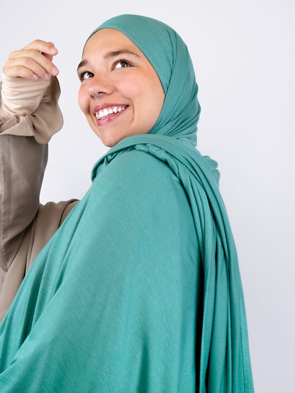 Premium Cotton Jersey Hijab Palma