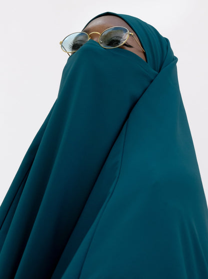 Princess Chiffon Khimar, Denim