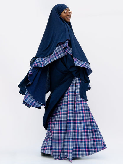 Princess Chiffon Khimar, School Girl