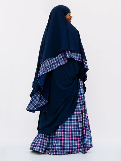 Princess Chiffon Khimar, School Girl