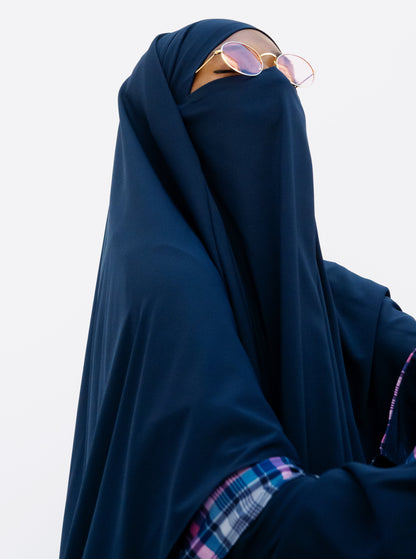 Princess Chiffon Khimar, School Girl