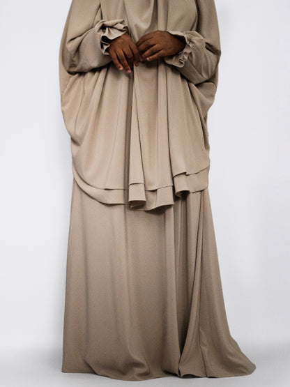 Empress Chiffon Jilbab, Sand