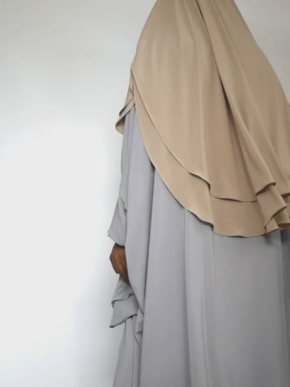 Lady Chiffon Khimar, Sand