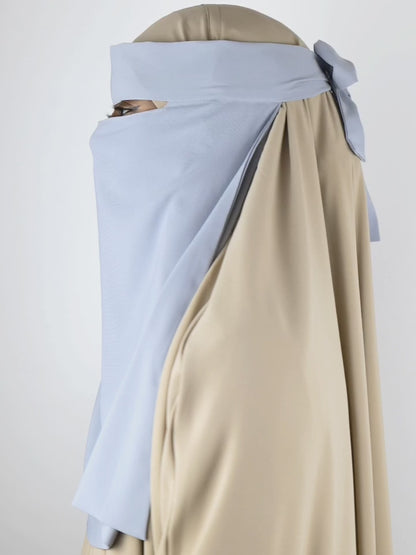 Crown Chiffon Niqab, Moonlight