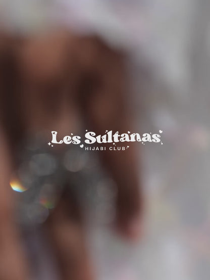 Duchess Midi Abaya Silver Bangles