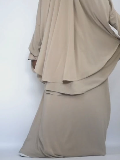 Empress Chiffon Jilbab, Sand