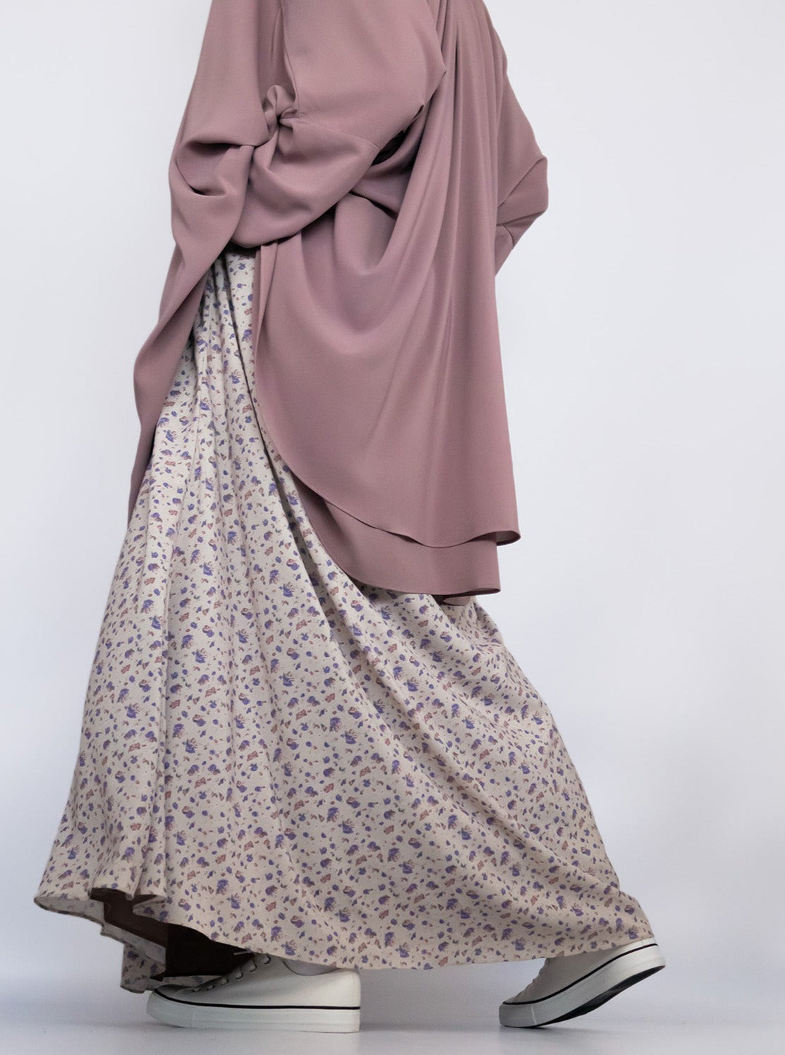 Empress Chiffon Jilbab, Cute Girl