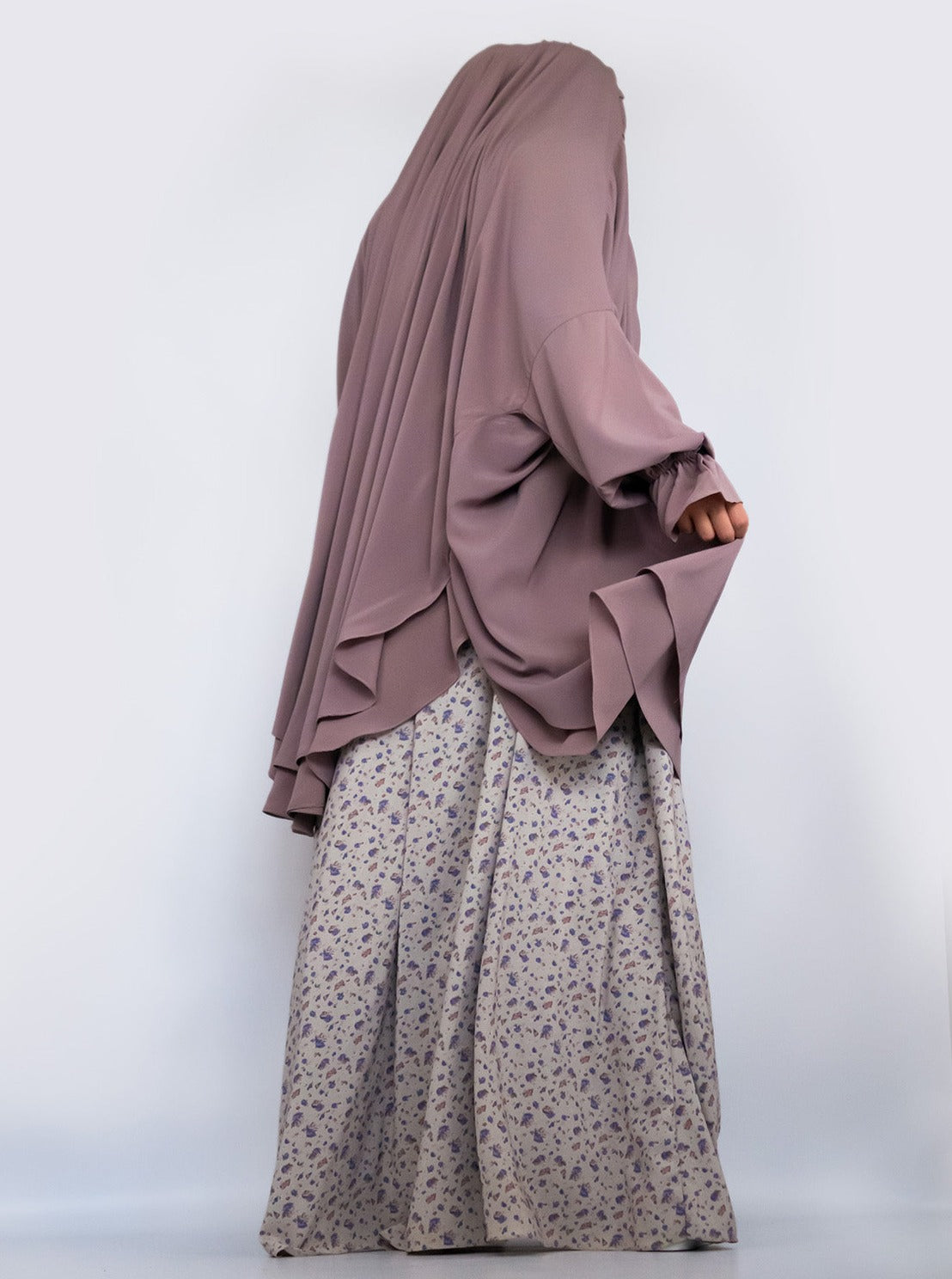 Empress Chiffon Jilbab, Cute Girl
