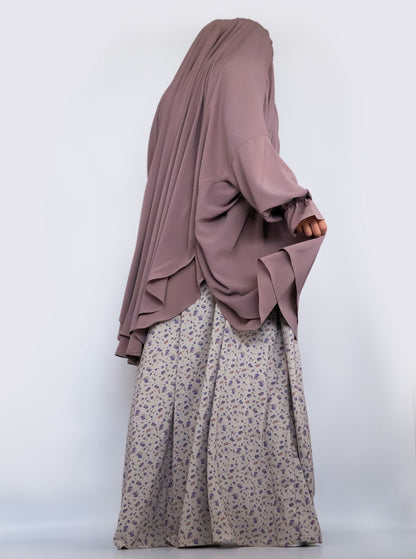 Empress Chiffon Jilbab, Cute Girl