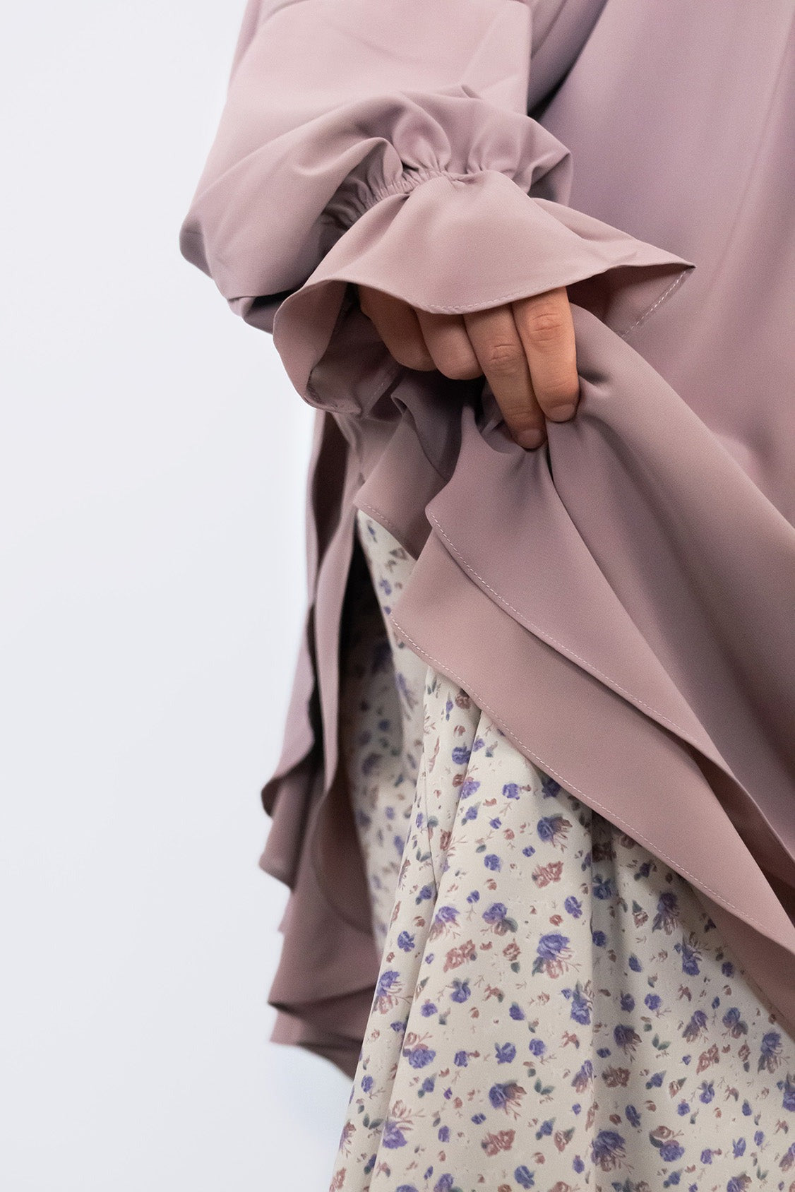 Empress Chiffon Jilbab, Cute Girl