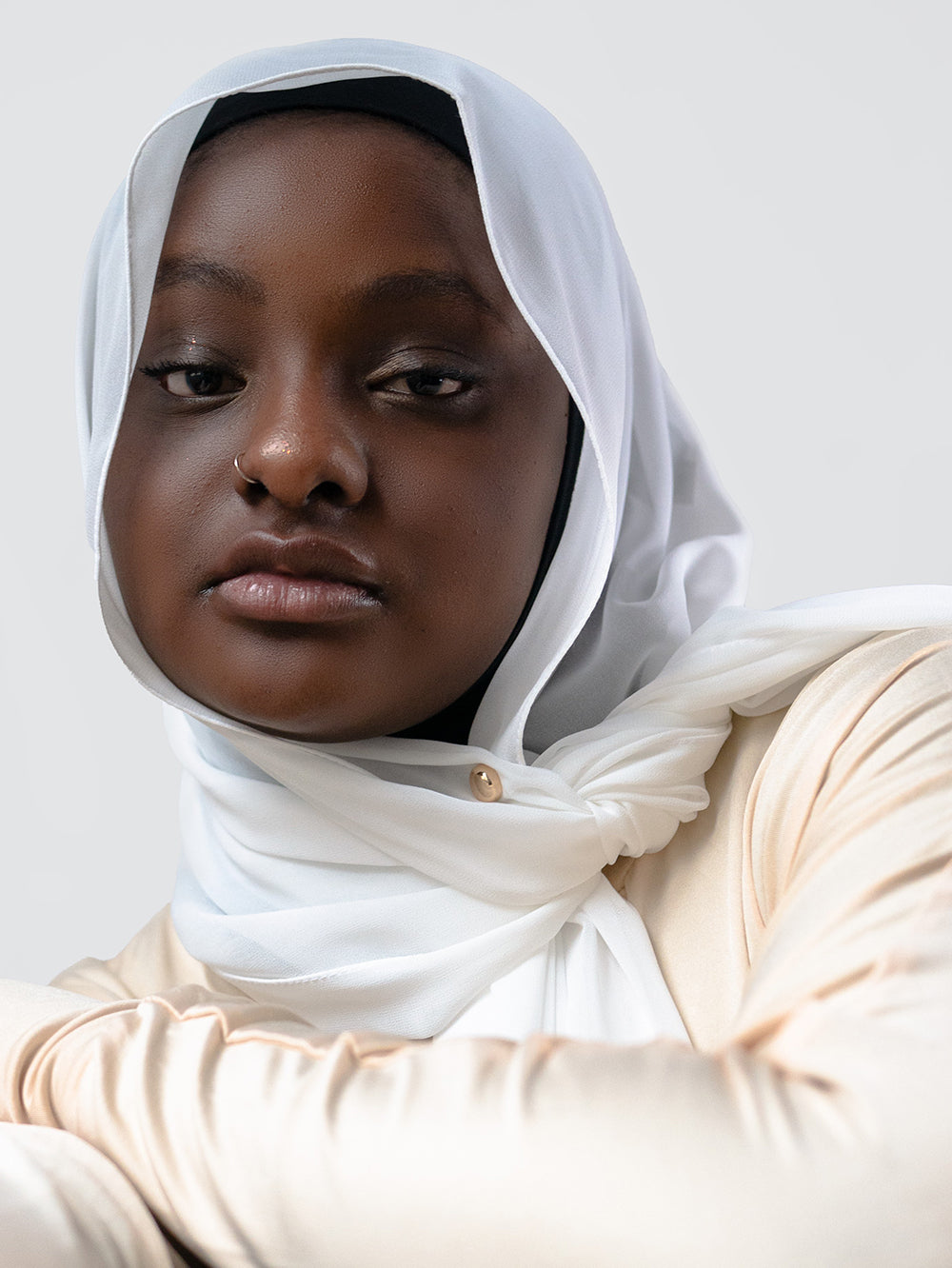 Hijab Magnets Gold