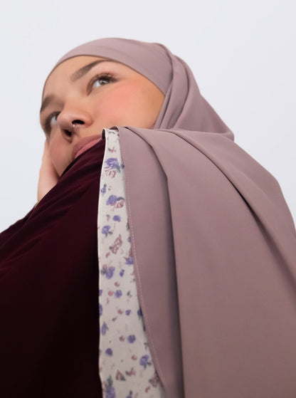 Lady Chiffon Khimar, Cute Girl