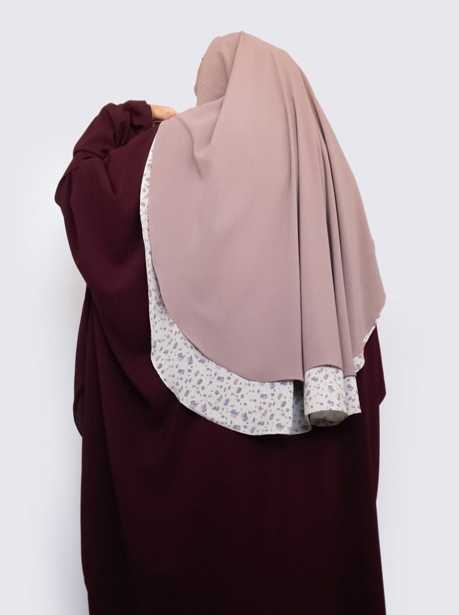 Lady Chiffon Khimar, Cute Girl