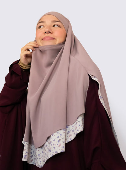 Lady Chiffon Khimar, Cute Girl