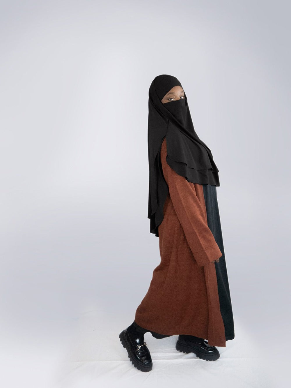 Lady Chiffon Khimar, Kohl