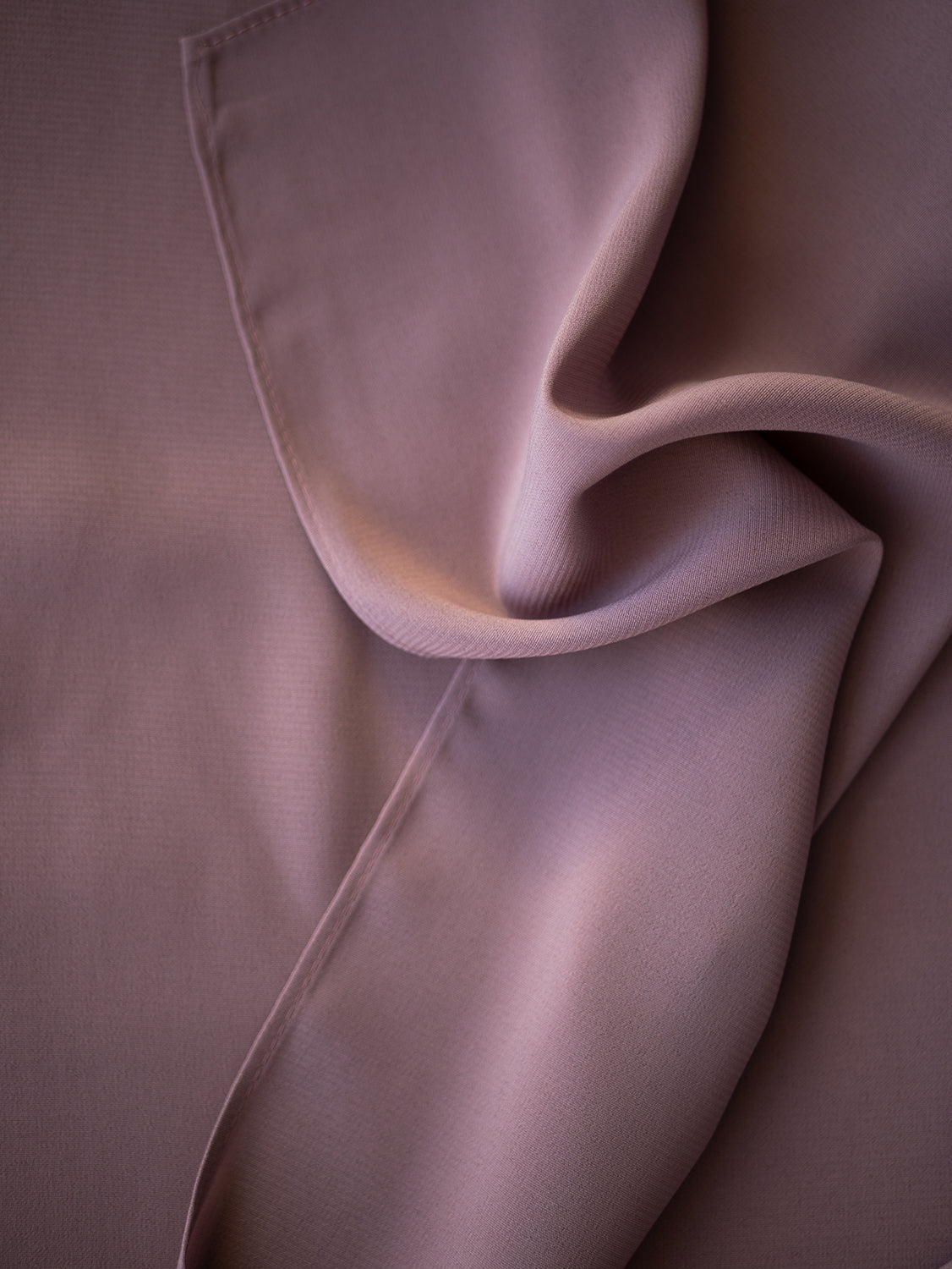 Royal Chiffon Hijab Pink Taupe